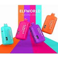 Elf World ICEKING 8500 Puffs Disposable eCig with Screen