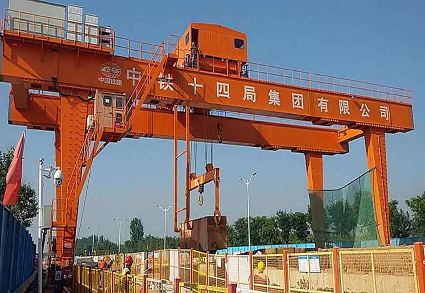 Bridge Launching Gantry Crane 2