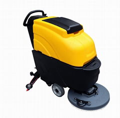  Electric Floor Scrubber Floor Drying Machine Floor Cleaning Machine Scrubber