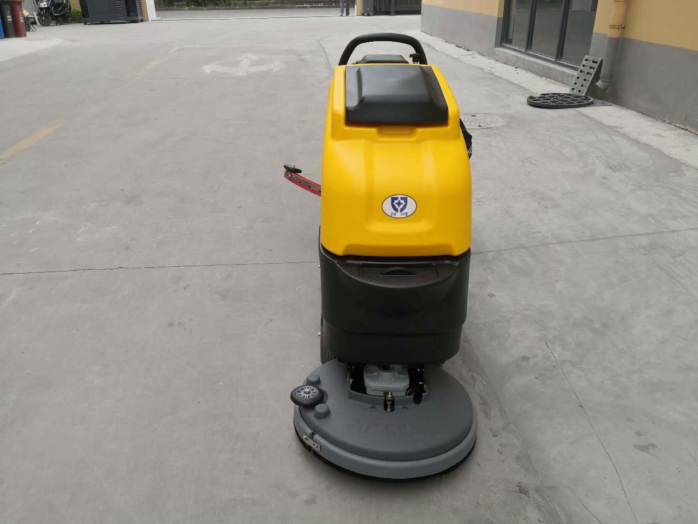  Electric Floor Scrubber Floor Drying Machine Floor Cleaning Machine Scrubber 3