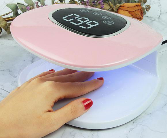 JMD 602 PRO Rechargeable UV LED Nail Dry Lamp