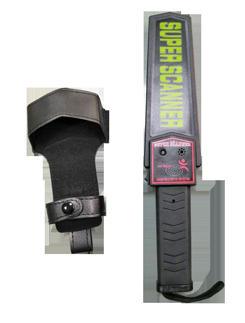 Hand-held Metal Detector-hand baggage x-ray machine-hand held body scanner