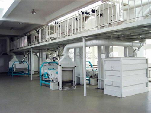 200T/D Rice Mill Plant 2