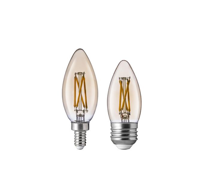 4W CANDELABRA BULBS/40WATTS CANDELABRA BULBS	