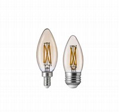 4W CANDELABRA BULBS/40WATTS CANDELABRA BULBS	