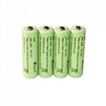 TROILY Ni-MHAA600mAh 1.2V 太陽能燈用可充電電池 1