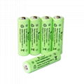 TROILY Ni-MHAA600mAh 1.2V 太陽能燈用可充電電池