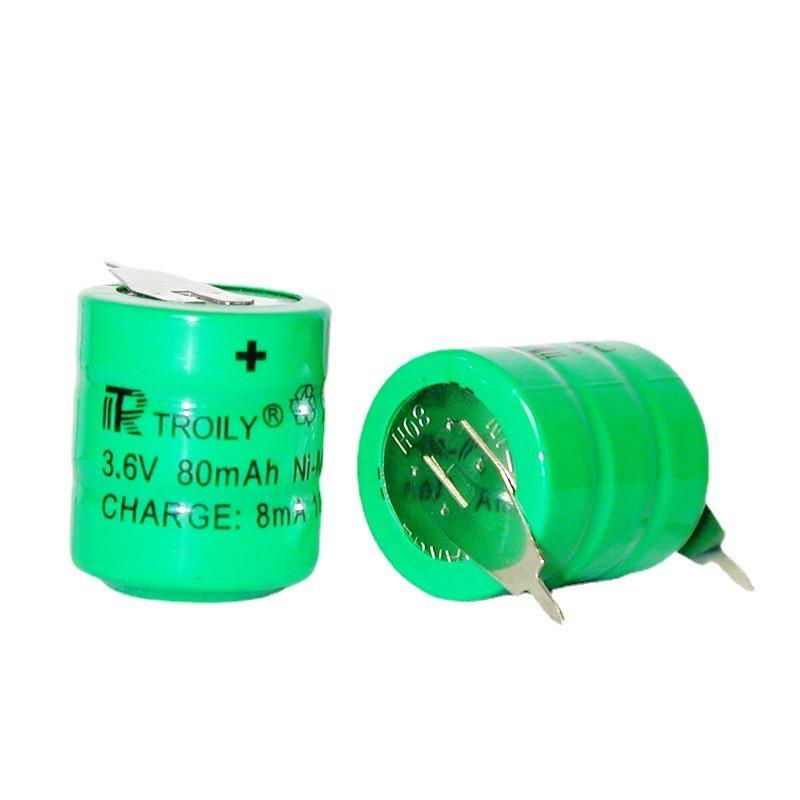 TROILY Ni-MH80mAh 3.6V rechargeable battery