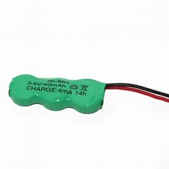 TROILY Ni-MH40mAh 3.6V rechargeable battery