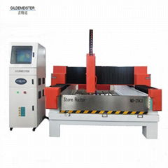 The Best Quality Stone Engraving Machine 4 Axis 1325 3d Stone Carving Machine fo