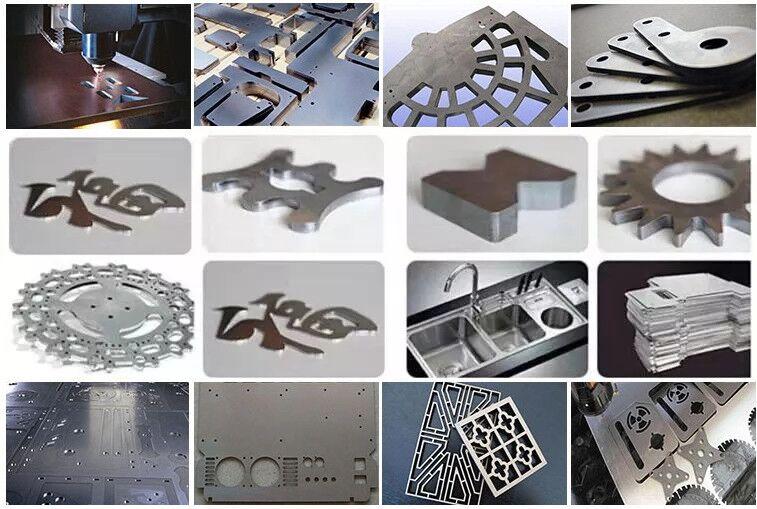 CNC Laser Cutting Machine Fiber/Fiber Laser Cutting Machine Sheet Metal 4