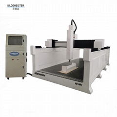 Hot sale 3D cnc router 1530 4 axis cnc router cnc machine for foam boat face bod