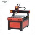 4 axis wood cnc router woodworking engraving machine wood cutter 6090 1