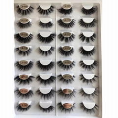 25mm mink lashes