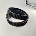 Toothed timing belt rubber transmission belt engine parts fan belt for wholesale