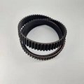 Toothed timing belt rubber transmission belt engine parts fan belt for wholesale