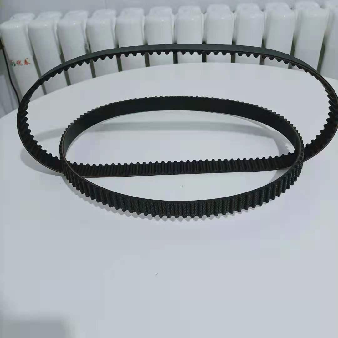 Super quality HNBR Automotive Fan Belt 163S8M27 Timing Belt for Toyota 3