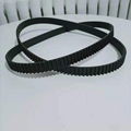 high quality driving rubber timing belt 113MR24 OEM 8645 5211 1