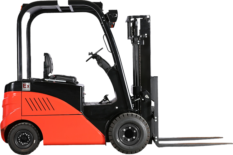 上海化工廠 2.0噸防爆電動平衡重叉車EXCC-400DD20SM8 5