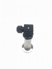 Sanitary pressure transmitter