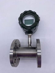 Intelligent turbine flow meters  