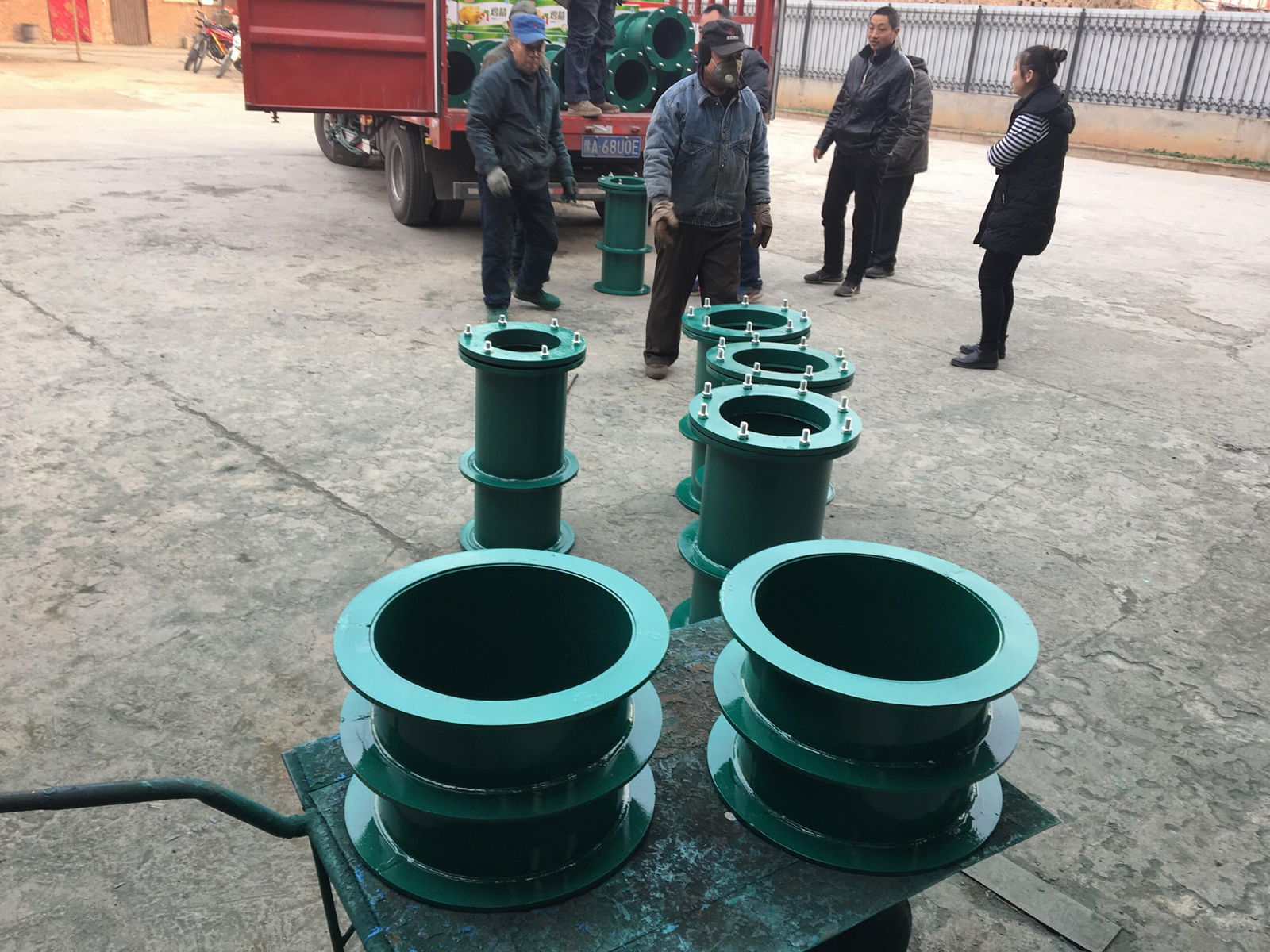 北京柔性防水套管 3