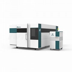 LX3015C-0 China cnc best metal plate enclosed fiber laser cutting sheet machine