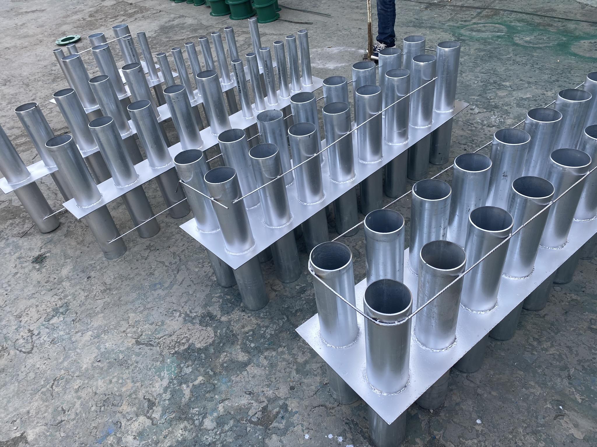 福建加長型柔性防水套管 5