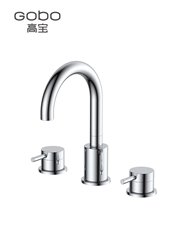 two handle basin faucet 