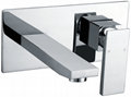 IN WALL BASIN MIXER
