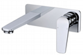 IN WALL BASIN MIXER