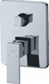 CONCEALED MIXER WITH DIVERTER
