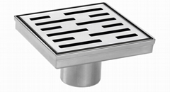 Square drain