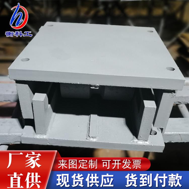 管道辊轴滚动铰轴导向活动管托 抱箍型固定支座 4