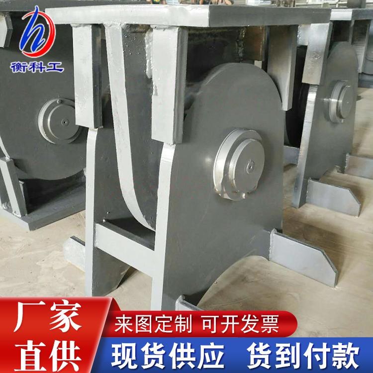 销轴固定铰支座 钢结构球型转铰底座 网桁架辊轴导轨滑动钢铰支座