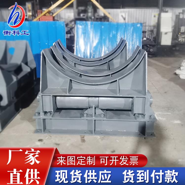 销轴固定铰支座 钢结构球型转铰底座 网桁架辊轴导轨滑动钢铰支座 4