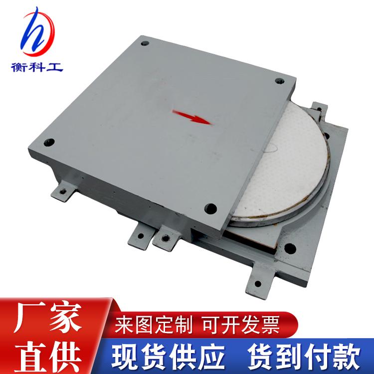 LYQZ拉压抗震球型钢支座 钢结构盆式橡胶滑动支座 网架球形铰支座 2