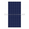 OS-HP72-330W~350W Half Cell Polycrystalline Photovoltaic Panel 1