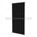 OS-HM72-525W~550W MONO Half Cell Solar panel 