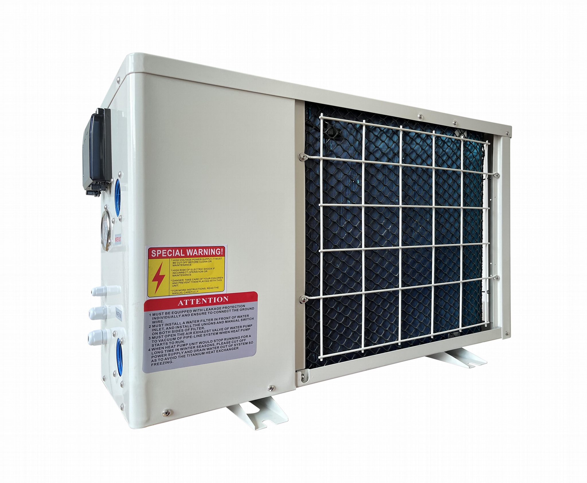 空氣能泳池熱泵 家用機系列 4