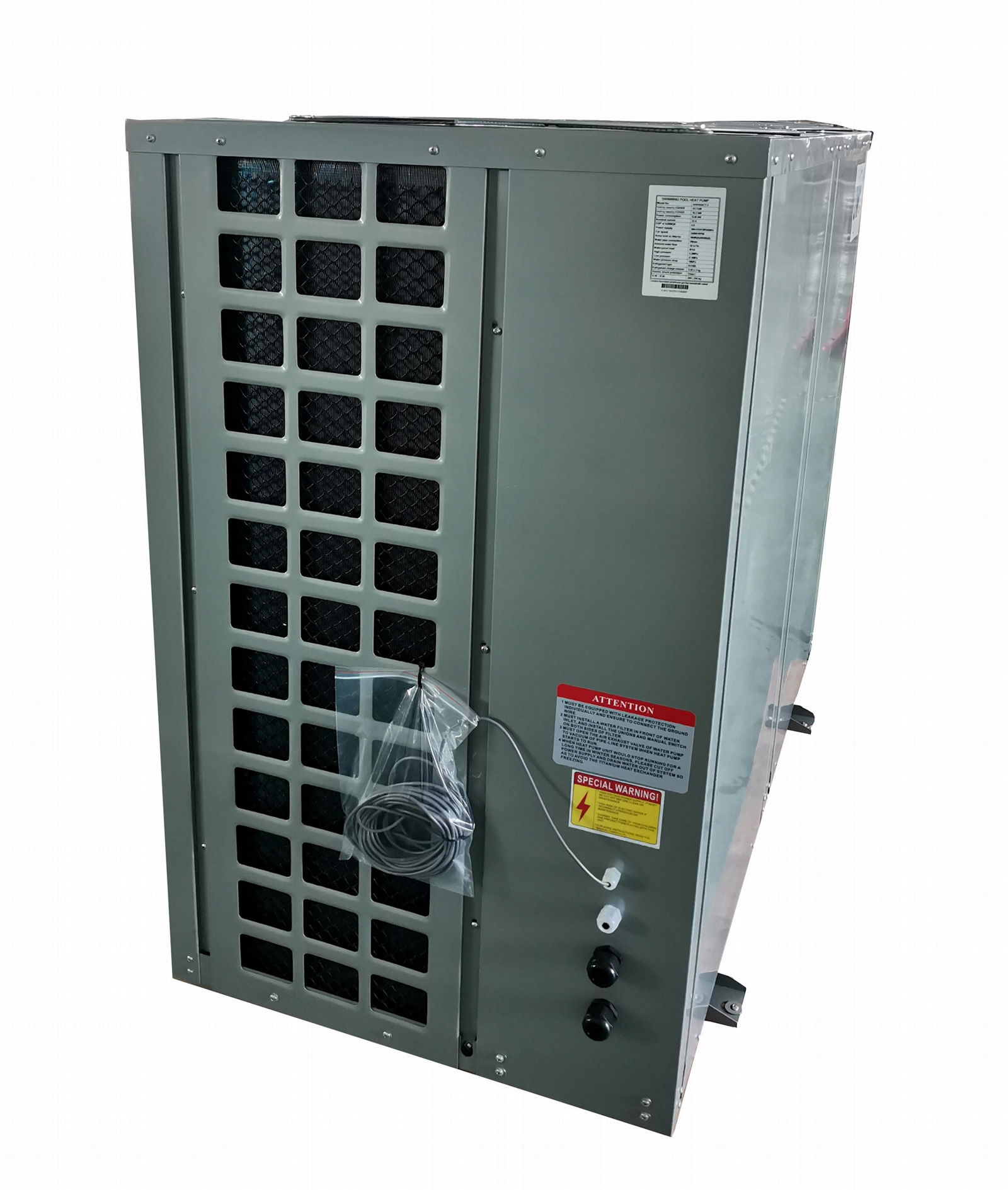 Conventional Heat Pump, Top Discharge, 45kW 3