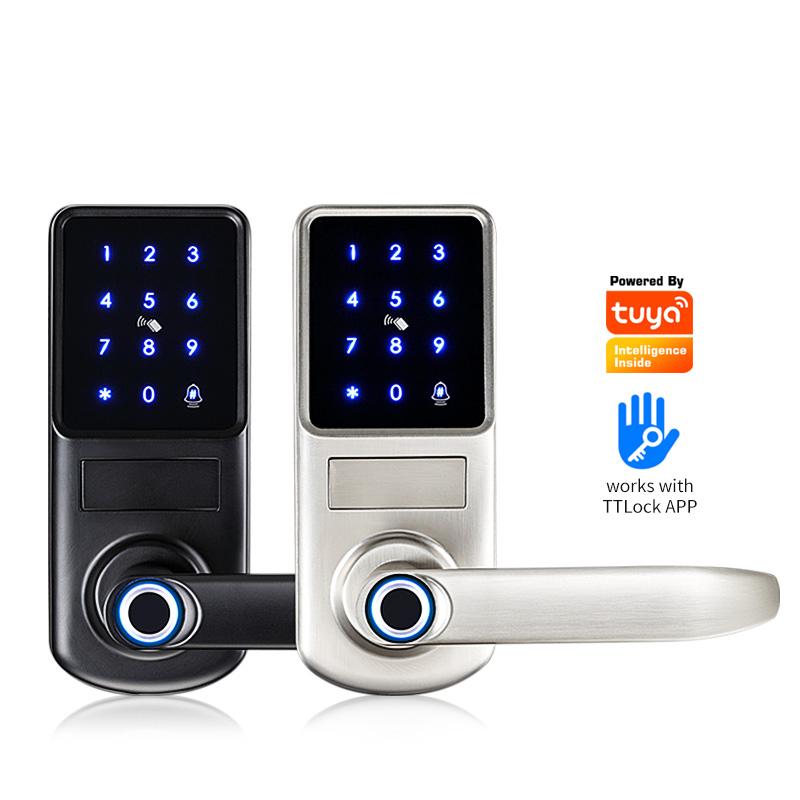 Smart fingerprint deadbolt door lock YS-011