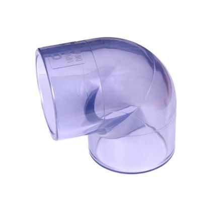 Clear PVC Elbow