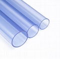 Transparent Plastic Pipe Tube PVC, Clear Transparent Rigid PVC Pipe Tube Price 1