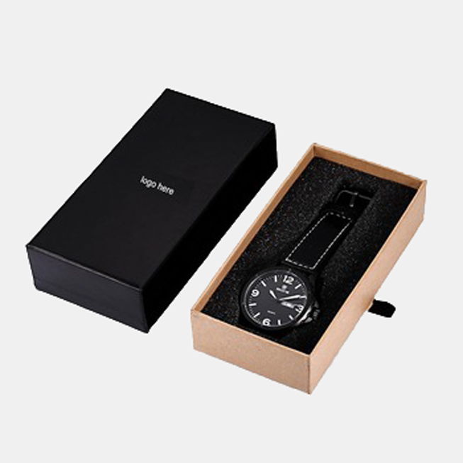 Custom Packaging Paper Watch Box Watch Container Premium but Not Expensive 3