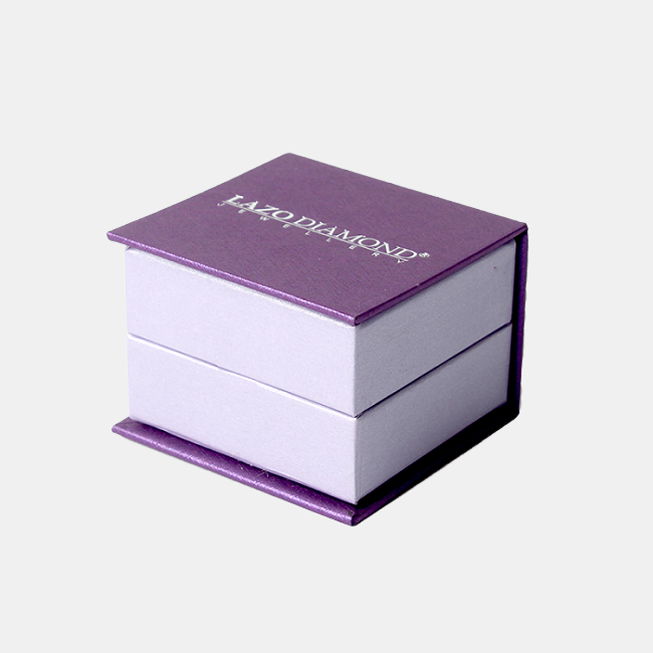 Custom Packaging Premium Printed Paper Jewelry Box Jewellery Box Not Expensive  5