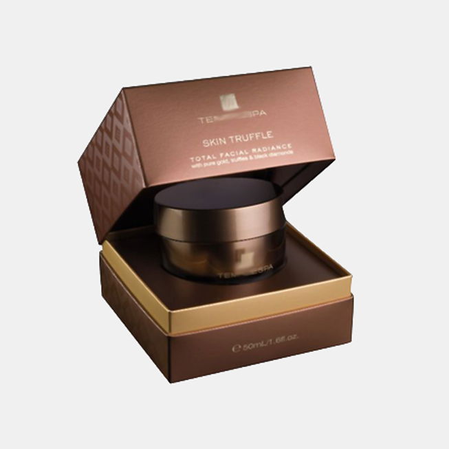 Custom Packaging Premium Printed Paper Cosmetic Box Perfume Box Skincare Box