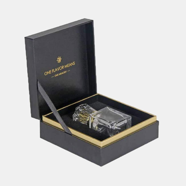 Custom Packaging Premium Printed Paper Perfume Box Skincare Box Outer Packaging