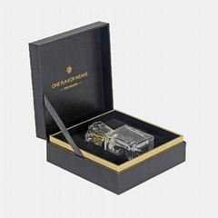 Custom Packaging Premium Printed Paper Perfume Box Skincare Box Outer Packaging