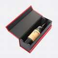 Custom Premium Packaging Luxury Printed Paper Rigid Wine Box Outer Packaging